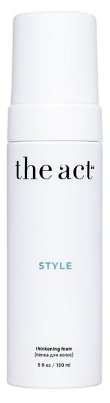 Изображение товара Пенка для укладки волос The Act Style, 150 мл
