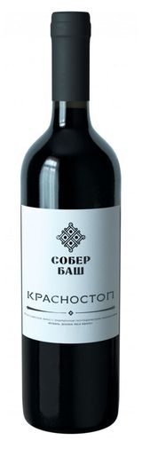 Изображение товара Вино «Собер Баш» Красностоп красное сухое Россия, 0,75 л