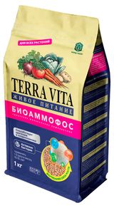 Изображение товара Удобрение Terra Vita Биоаммофос, 1 кг
