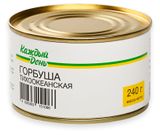 Изображение товара Горбуша «Каждый день» натуральная, 240 г