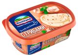 Изображение товара Сыр плавленый с грибами Hochland ванночка 55% БЗМЖ, 200 г