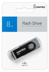 Изображение товара Флэш-накопитель SmartBuy USB 2.0 черный 8GB
