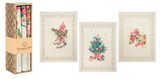 Изображение товара Набор кухонных полотенец Pole Kvetak Новогодний натюрморт 46x60 см Беларусь, 3шт