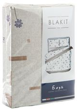 Изображение товара Комплект постельного белья Blakit бязь 215х153 см Беларусь, 1,5-спальный