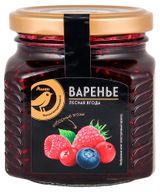 Изображение товара Варенье АШАН Золотая птица из лесных ягод, 310 г