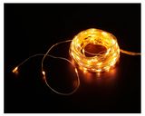 Изображение товара Гирлянда электрическая Actuel Роса 100 LED теплый белый 9,9 м, 1 шт в ассортименте