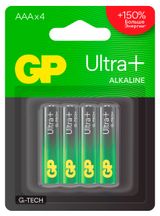 Изображение товара Батарейка GP Ultra Plus алкалиновая LR03 AАA, 4 шт