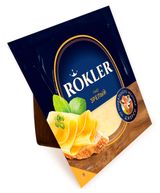 Изображение товара Сыр полутвердый Rokler зрелый из молока коров Джерси кусок БЗМЖ, 200 г