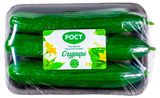 Изображение товара Огурцы среднеплодные гладкие, 600 г