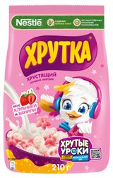 Изображение товара Готовый завтрак «ХРУТКА» Клубнично-ванильное настроение, 210 г