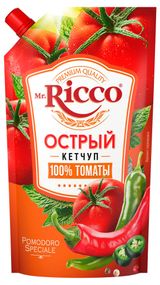 Изображение товара Кетчуп Mr. Ricco Острый, 300 г