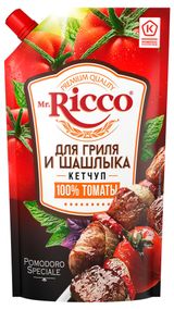 Изображение товара Кетчуп Mr. Ricco для гриля и шашлыка, 300 г
