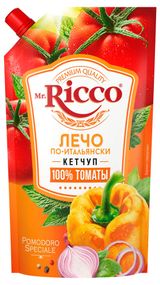 Изображение товара Кетчуп Mr. Ricco Лечо по-итальянски, 300 г