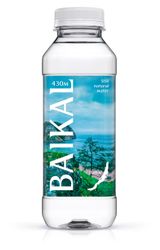 Изображение товара Вода питьевая BAIKAL430 Байкальская глубинная негазированная, 450 мл