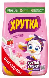 Изображение товара Готовый завтрак «ХРУТКА» со вкусом клубники и ванили, 375 г