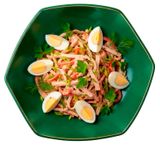 Изображение товара Салат АШАН Праздничный с бужениной, вес