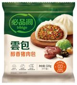 Изображение товара Булочки бао Bibigo со свининой замороженные Китай, 320 г