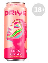Изображение товара Напиток энергетический Drive Me Zero Sugar Гуава Манго без сахара, 449 мл