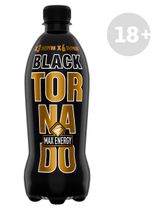 Изображение товара Напиток энергетический Tornado Мах Black, 473 мл