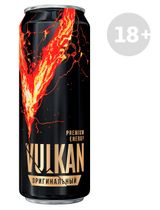 Изображение товара Напиток энергетический Vulkan Оригинальный, 450 мл