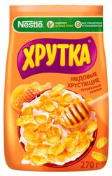 Изображение товара Готовый завтрак «ХРУТКА» хлопья кукурузные медовый, 270 г