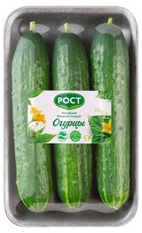 Изображение товара Огурцы среднеплодные, 600 г