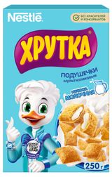 Изображение товара Подушечки «ХРУТКА» с молочной начинкой, 250 г