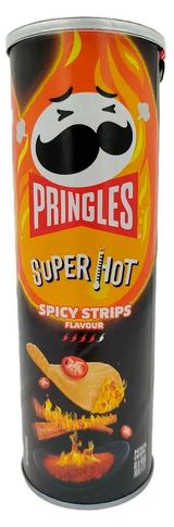 Изображение товара Чипсы картофельные Pringles Острые, 110 г