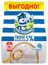 Изображение товара Творог рассыпчатый «Простоквашино» 5% БЗМЖ, 290 г