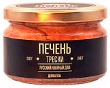 Изображение товара Печень трески «Русский икорный дом» атлантической, 240 г
