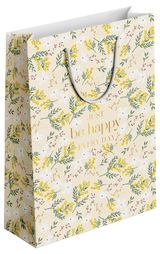 Изображение товара Пакет подарочный Be Smart бумажный 32х49 см, 1 шт в ассортименте