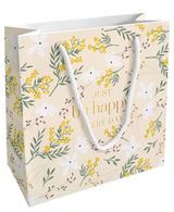 Изображение товара Пакет подарочный Be Smart бумажный 20х20 см, 1 шт в ассортименте