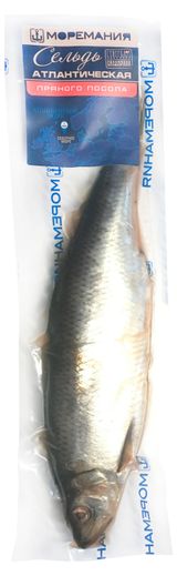 Изображение товара Сельдь пряного посола «Моремания» тушка, 350 г