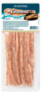 Изображение товара Минтай вяленый «Атлантика» соломка, 60 г