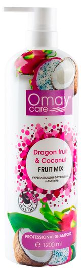Изображение товара Шампунь для волос OMAY Драконий фрукт-Кокос, 1200 мл