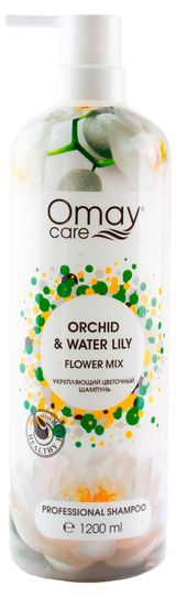 Изображение товара Шампунь для волос OMAY Орхидея-Лотос, 1200 мл