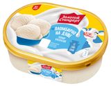 Изображение товара Мороженое пломбир «Золотой Стандарт» ванильный 12% БЗМЖ, 445 г
