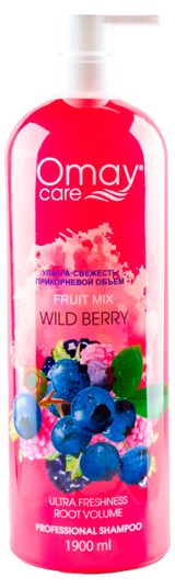 Изображение товара Шампунь для волос OMAY Дикая ягода Узбекистан, 1900 мл