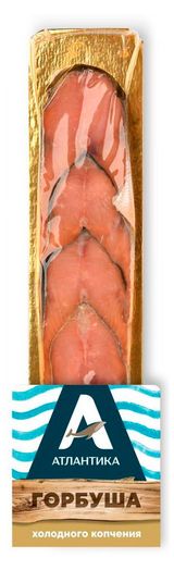 Изображение товара Горбуша холодного копчения «Атлантика» косичка, 200 г