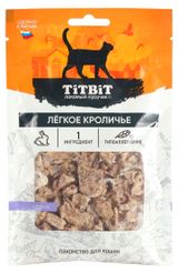 Изображение товара Лакомство для кошек TiTBiT Легкое кроличье, 10 г