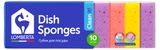 Изображение товара Губки кухонные Lomberta крупнопористые, 10 шт