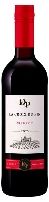 Изображение товара Вино La Croix du Pin Мерло красное сухое Чили, 0,75 л