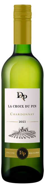 Изображение товара Вино La Croix du Pin Шардоне белое сухое Чили, 0,75 л