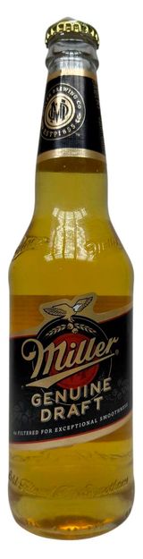 Изображение товара Пивной напиток  Miller Genuine Draft пастеризованный Беларусь, 440 мл