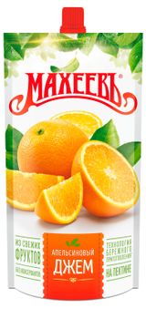Изображение товара Джем МАХЕЕВЪ Апельсиновый, 300 г