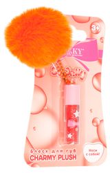 Изображение товара Блеск для губ Lukky Charmy Plush с брелком, 1 мл