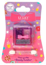 Изображение товара Гель-тени для век Lukky Beauty Sweetie с блестками, 2,5 г