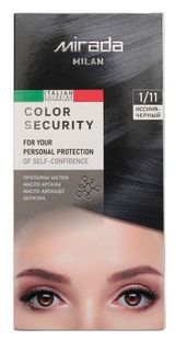 Изображение товара Краска для волос Mirada Milan Color security Иссиня-черный 1/11