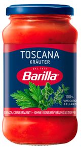 Изображение товара Соус Barilla Тоскана томатный с ароматными травами Италия, 400 г