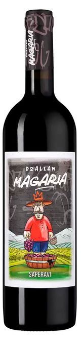 Изображение товара Вино Magaria Саперави красное сухое Грузия, 0,75 л